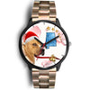 Staffordshire Terrier Alabama Christmas Special Wrist Watch