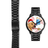 Staffordshire Terrier Alabama Christmas Special Wrist Watch