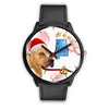 Staffordshire Terrier Alabama Christmas Special Wrist Watch