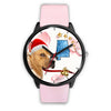 Staffordshire Terrier Alabama Christmas Special Wrist Watch