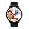 Staffordshire Terrier Alabama Christmas Special Wrist Watch