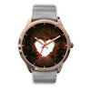 Heart Print Christmas Special Wrist Watch