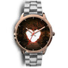 Heart Print Christmas Special Wrist Watch