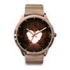 Heart Print Christmas Special Wrist Watch