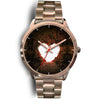 Heart Print Christmas Special Wrist Watch