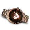 Heart Print Christmas Special Wrist Watch