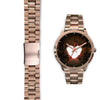 Heart Print Christmas Special Wrist Watch
