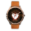 Heart Print Christmas Special Wrist Watch