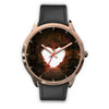 Heart Print Christmas Special Wrist Watch