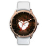 Heart Print Christmas Special Wrist Watch