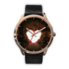 Heart Print Christmas Special Wrist Watch