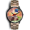 Sussex Spaniel Arizona Christmas Special Wrist Watch