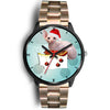 Sphynx Cat Washington Christmas Special Wrist Watch