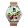 Sussex Spaniel Alabama Christmas Special Wrist Watch