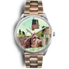 Sussex Spaniel Alabama Christmas Special Wrist Watch
