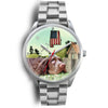 Sussex Spaniel Alabama Christmas Special Wrist Watch
