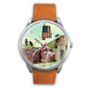 Sussex Spaniel Alabama Christmas Special Wrist Watch
