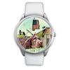 Sussex Spaniel Alabama Christmas Special Wrist Watch