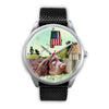 Sussex Spaniel Alabama Christmas Special Wrist Watch