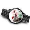 Weimaraner Dog Arizona Christmas Special Wrist Watch