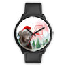 Weimaraner Dog Arizona Christmas Special Wrist Watch