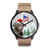Weimaraner Dog Alabama Christmas Special Wrist Watch