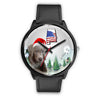 Weimaraner Dog Alabama Christmas Special Wrist Watch
