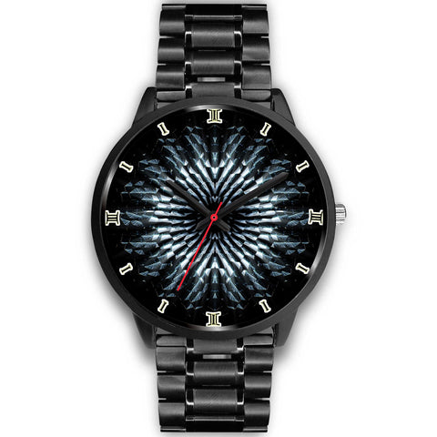 Amazing Blackish Stone Limited Edition Wrist Watch