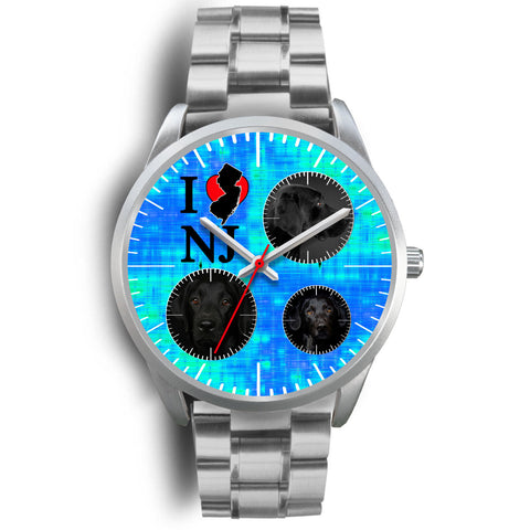Labrador Retriever New Jersey Christmas Special Wrist Watch