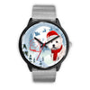 West Highland White Terrier Arizona Christmas Special Wrist Watch