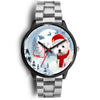 West Highland White Terrier Arizona Christmas Special Wrist Watch