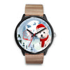 West Highland White Terrier Arizona Christmas Special Wrist Watch