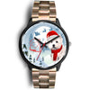 West Highland White Terrier Arizona Christmas Special Wrist Watch