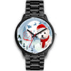 West Highland White Terrier Arizona Christmas Special Wrist Watch