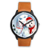 West Highland White Terrier Arizona Christmas Special Wrist Watch