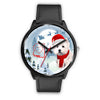 West Highland White Terrier Arizona Christmas Special Wrist Watch