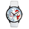 West Highland White Terrier Arizona Christmas Special Wrist Watch