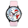 West Highland White Terrier Arizona Christmas Special Wrist Watch