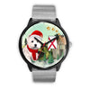 West Highland White Terrier Alabama Christmas Special Wrist Watch