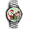 West Highland White Terrier Alabama Christmas Special Wrist Watch