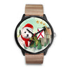 West Highland White Terrier Alabama Christmas Special Wrist Watch