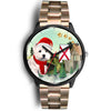 West Highland White Terrier Alabama Christmas Special Wrist Watch