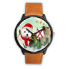 West Highland White Terrier Alabama Christmas Special Wrist Watch