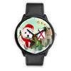 West Highland White Terrier Alabama Christmas Special Wrist Watch