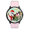 West Highland White Terrier Alabama Christmas Special Wrist Watch