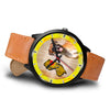 Boxer Dog New Jersey Christmas Special Wrist Watch