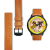 Boxer Dog New Jersey Christmas Special Wrist Watch