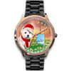 Cute Westie Arizona Christmas Special Wrist Watch