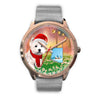 Cute Westie Arizona Christmas Special Wrist Watch