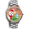 Cute Westie Arizona Christmas Special Wrist Watch